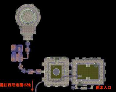 厄运之槌地图走法